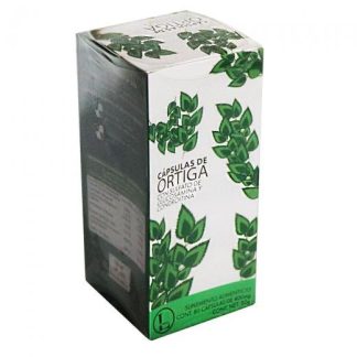 CAPS. DE ORTIGA C 80 CON SULFATO DE GLUCOSAMINA Y CONDROITINA DLORHMEX