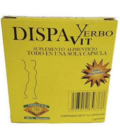 CAPS. DISPAVIT YERBO C 15 YERBO