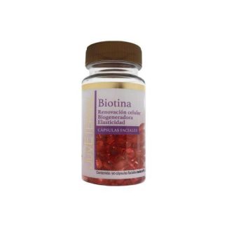 CAPS. FACIALES BIOTINA C 90 RENOVACION CELULAR BIOGENERADORA ELAS JUVETERNAL