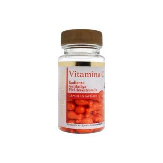 CAPS. FACIALES VITAMINA C C 90 RADIANTE ANTIFATIGA PIEL DESESTRES JUVETERNAL