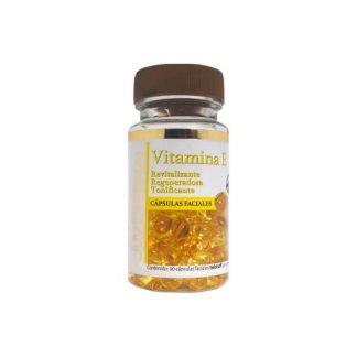 CAPS. FACIALES VITAMINA E C 90 REVITALIZANTE REGERADORA TONIFICAN JUVETERNAL