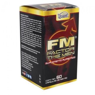 CAPS. FM FACTOR THE MEN C 60 500MG SUPLEMENTO ALIMENTICIO SOLO PARA DIABETICOS