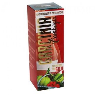 CAPS. GARCINIA CAMBOGIA REF. CON GOJI C 30 MIEL SALUD Y VIDA