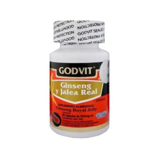CAPS. GINSENG Y JALEA REAL C 60 GINSENG ROYAL JELLY GN+VIDA