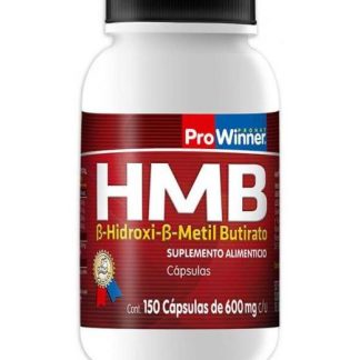 CAPS. HMB C 150 DE 600MG C U HIDROXI-B-METIL BUTIRATO PRONAT