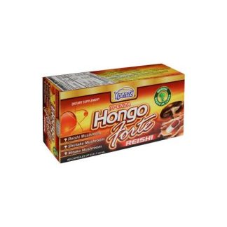 CAPS. HONGO FORTE REISHI C 60 500MG HONGO REISHI HONGO SHITAKE HO SOLO PARA DIABETICOS
