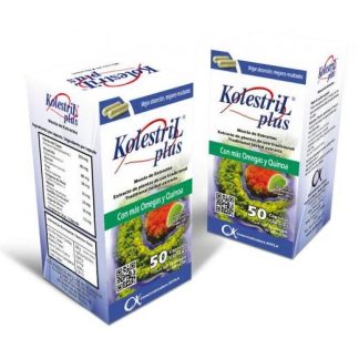 CAPS. KOLESTRIL PLUS C 50 CON MAS OMEGAS Y QUINOA. UTRILLA ALT