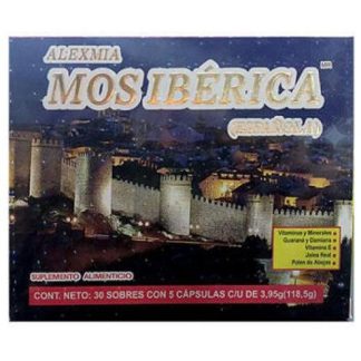 CAPS. MOSCA IBERICA ESPAÑOLA C 30 SOBRES ALEXMIA RECONSTITUYENTE F NUTRY SALUD