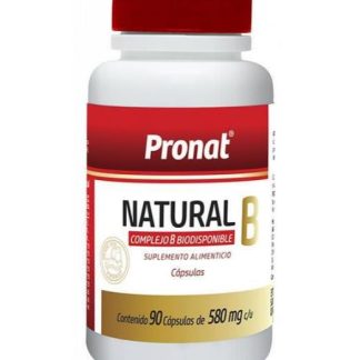 CAPS. NATURAL B C 90 500 MG COMPLEJO B-BIODISPONIBLE PRONAT