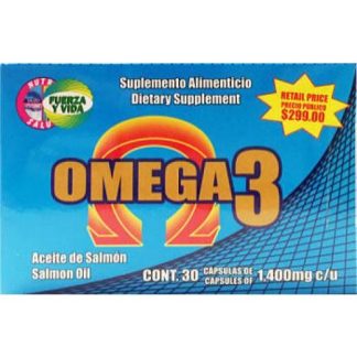 CAPS. OMEGA 3 ACEITE DE SALMON C 30 NUTRY SALUD