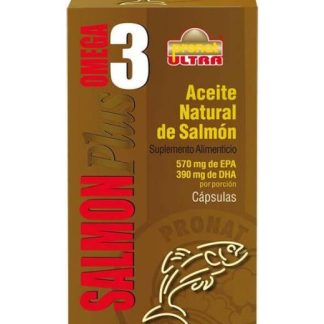 CAPS. OMEGA 3 SALMON PLUS C 90 ACEITE NATURAL DE SALMON PRONAT