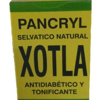 CAPS. PANCRYL XOTLA C 30 ANTIDIABETICO GUMMA CORPORATION