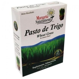 CAPS. PASTO DE TRIGO C 150 DE 500 MG. SIN GLUTEN MARGARITA SANAMENTE