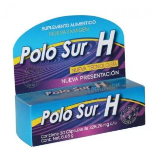 CAPS. POLO SUR H C 30 228.26MG C U LACTOBACILOS ESPORAGENES Y VI BIO SER NATURAL