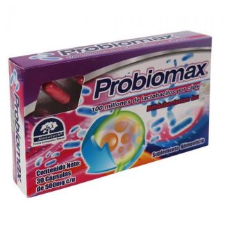 CAPS. PROBIOMAX C 30 100 MILLONES DE LACTOBACILOS POR CAPSULA LAB. NATUTECH