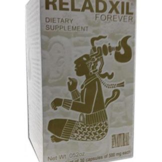 CAPS. RELADXIL FOREVER C 30 DE 500 MG. PODER NATURAL
