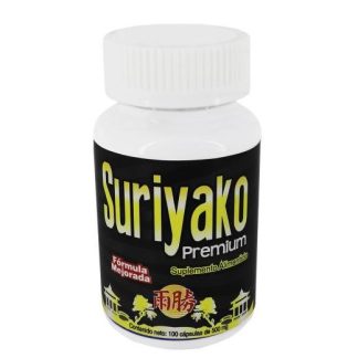 CAPS. SURIYAKO PREMIUM 600MG C 100 COORPORATIVO INTERNACIONAL STAM