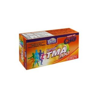 CAPS. TMA 300 C 60 500MG TIAMINA CON Q10 A BASE DE COENZIMA Q10 M SOLO PARA DIABETICOS