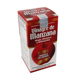 CAPS. VINAGRE DE MANZANA C 60 C HINOJOVIT Y AMINOACIDOS GN+VIDA