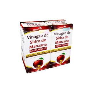 CAPS. VINAGRE DE MANZANA C 60 OFERTA 2X1 GUMMA CORPORATION