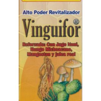 CAPS. VINGUIFOR C 30 REF. CON JUGO NONIHONGO MICHOACANOMANGOSTAN UTRILLA CH