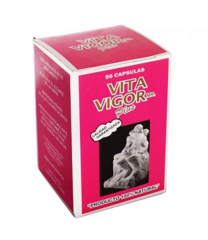 CAPS. VITA VIGOR PLUS C 50 CRECIFOR
