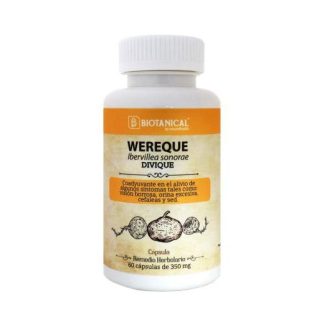 CAPS. WEREQUE IBERVILLEA SONORAE DIVIQUE C 60 350MG OLAS