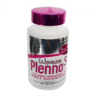 CAPS. WOMEN PLENNA +50 C 60 COLAGENO HIDROLIZADO VITAMINA D OMEGA BIO SER NATURAL