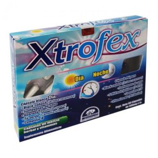 CAPS. XTROFEX C 60 MENOPAUSE DIA Y NOCHE LAB. NATUTECH
