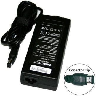 CARGADOR - ADAPTADOR PARA LAPTOP OTACE67 OVALTECH DE 65W 20V-3.25A (4.0-1.7)