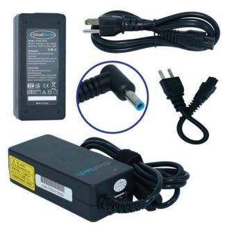 CARGADOR - ADAPTADOR PARA LAPTOP OTACE74 OVALTECH DE 45W 19.5V 2.31A (4.5-3.0)