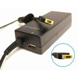 CARGADOR - ADAPTADOR PARA LAPTOP OTACE7765W OVALTECH DE 20V-3.25A (LENOVO CUADRADA)
