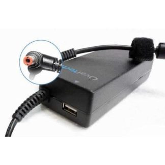 CARGADOR - ADAPTADOR PARA LAPTOP OTACE78 OVALTECH DE 90W 20V 4.5A (5.5-2.5 PUNTA CAFE)