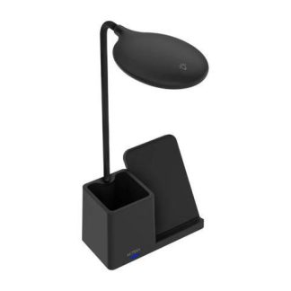 CARGADOR CON LAMPARA PARA ESCRITORIO ENERGON LUMIMATE CI722 ACTECK