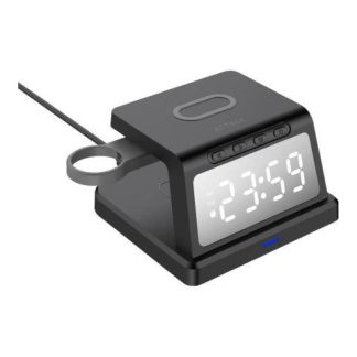 CARGADOR CON RELOJ PARA ESCRITORIO ENERGON S MATE CI730 ACTECK