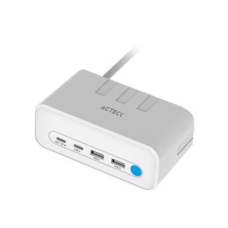 CARGADOR DE ESCRITORIO ENERGON MATE CE4676 ACTECK 7 EN 1