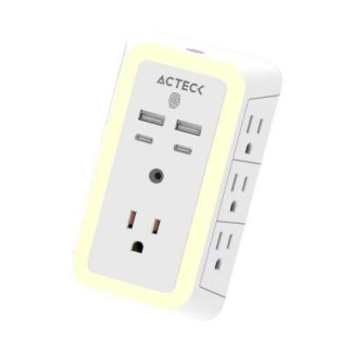 CARGADOR DE PARED ENERGON LUMINA CP515 ACTECK ADVANCE SERIES
