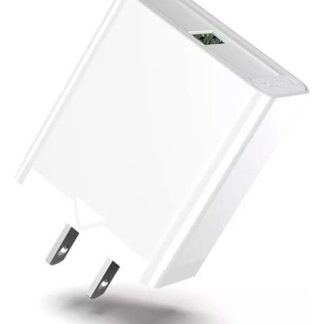 CARGADOR DE PARED VENTION CARGA RAPIDA USB-A QC 3.0 18W 1PZ BLANCO