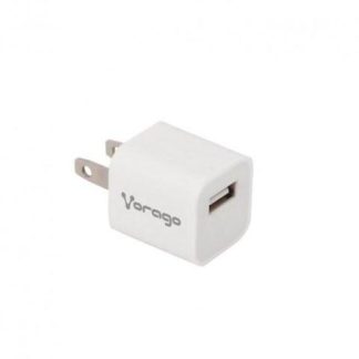 CARGADOR DE PARED VORAGO AU105 INTERIOR CORRIENTE ALTERNA COLOR BLANCO 5 V