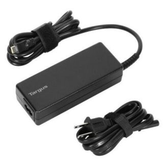CARGADOR E INVERSOR TARGUS PARA LAPTOP 65W USB-C NEGRO APA108BT