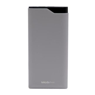 CARGADOR PORTATIL MOBIFREE POWER BANK POWERFREE 10.000MAH GRIS