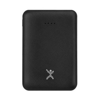 CARGADOR PORTATIL PERFECT CHOICE POWER BANK COMPACTO 10.000MAH NEGRO