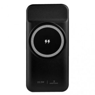 CARGADOR PORTATIL PERFECT CHOICE POWER BANK MAGSAFE 10.000MAH NEGRO