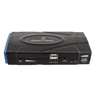 CARGADOR PORTATIL PERFECT CHOICE POWER BANK PC-240990 12.000MAH NEGRO