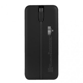 CARGADOR PORTATIL PERFECT CHOICE POWER BANK PC-241096 10.000MAH NEGRO