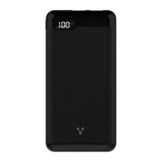 CARGADOR PORTATIL VORAGO POWER BANK PB-560 20.000MAH NEGRO