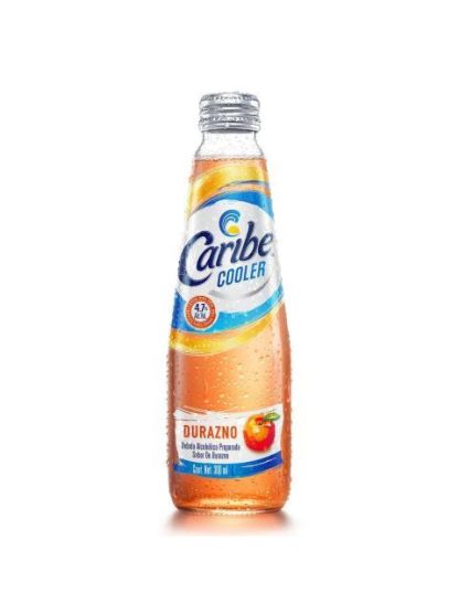 CARIBE COOLER DURAZNO 300 ML
