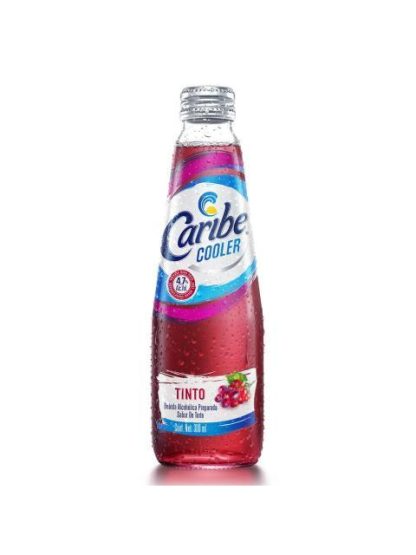 CARIBE COOLER TINTO 300 ML