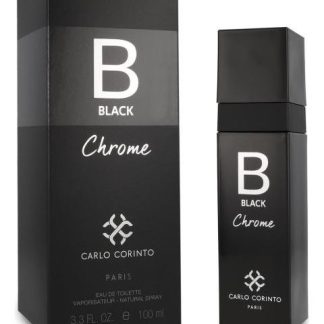 CARLO CORINTO BLACK CHROME 100 ML EDT SPRAY - HOMBRE