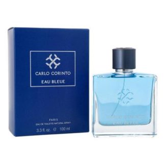 CARLO CORINTO EAU BLEUE 100 ML EDT SPRAY HOMBRE - ORIGINAL